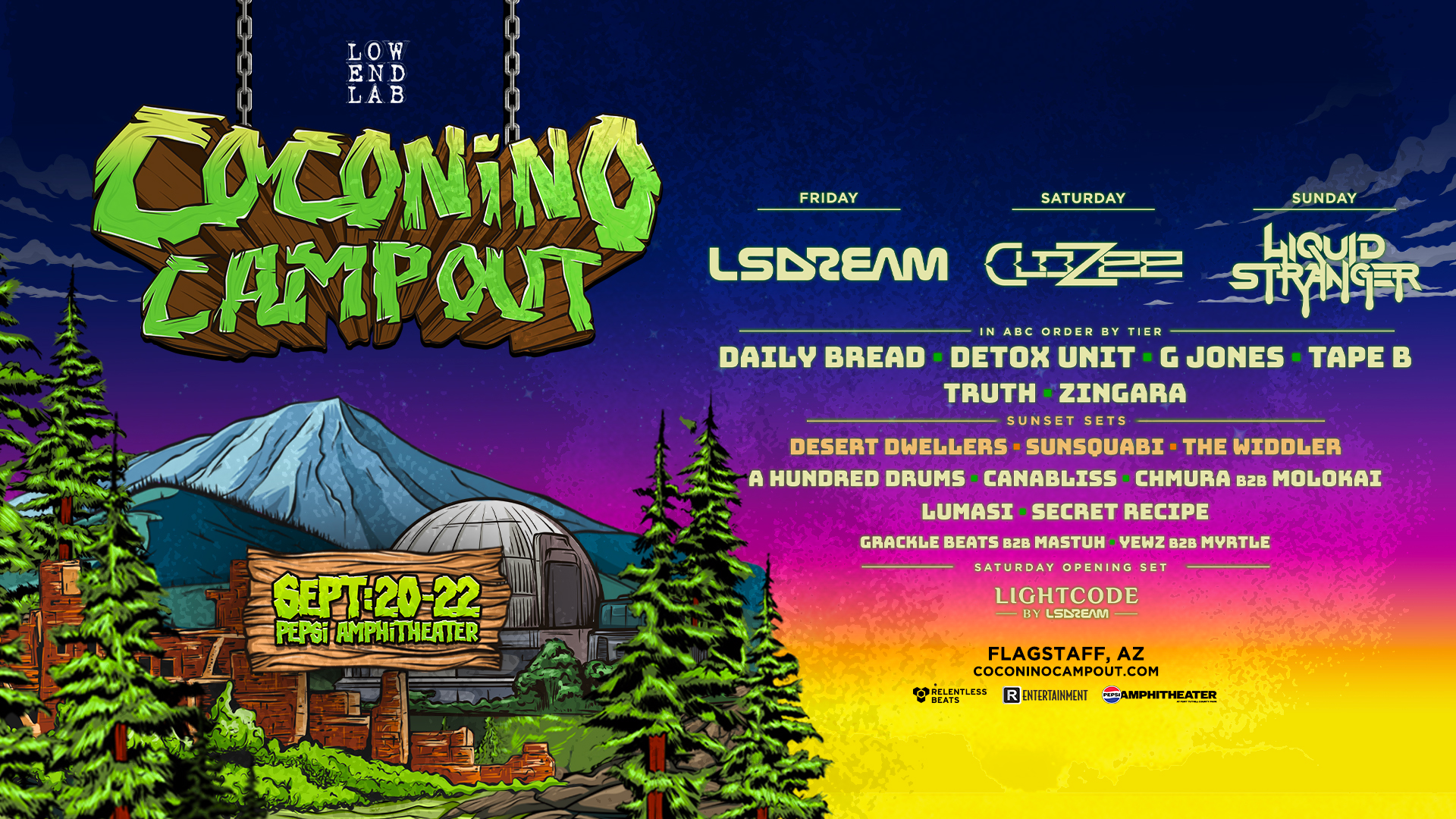 RELENTLESS BEATS & R ENTERTAINMENT NORTH ANNOUNCE NEW CAMPING FESTIVAL ...