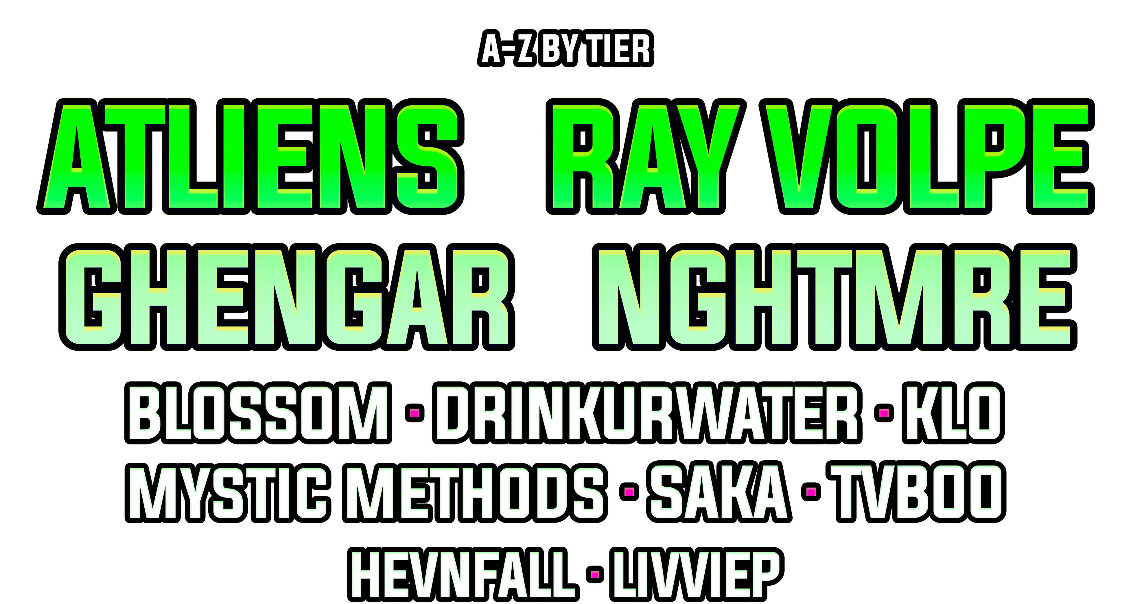 Coconino Campout Lineup